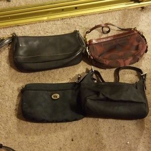 4 coach wristlets
